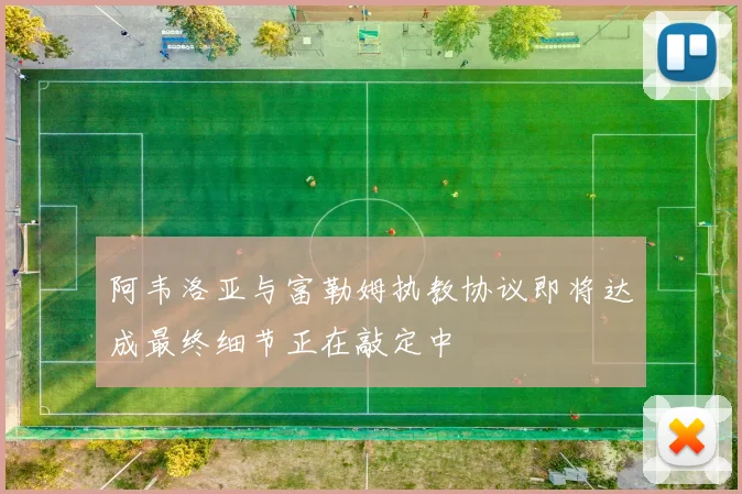 阿韦洛亚与富勒姆执教协议即将达成最终细节正在敲定中