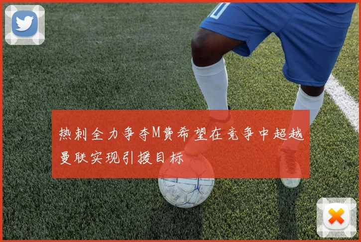 热刺全力争夺M费希望在竞争中超越曼联实现引援目标